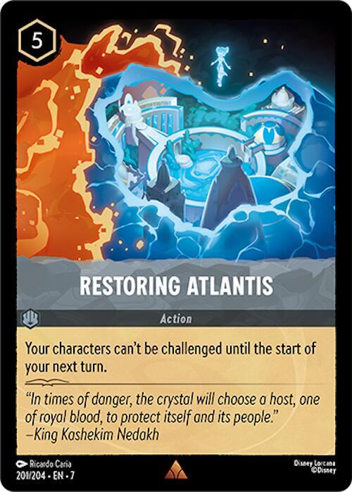 Restoring Atlantis (0201)