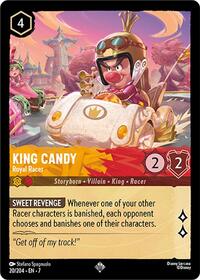 King Candy, Royal Racer (0020) - Cold Foil