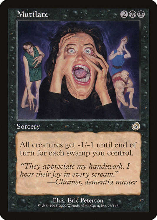 Mutilate - Foil