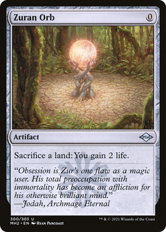Zuran Orb - Foil Etched