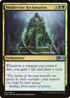 Moldervine Reclamation - Foil