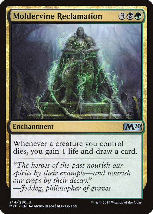 Moldervine Reclamation - Foil