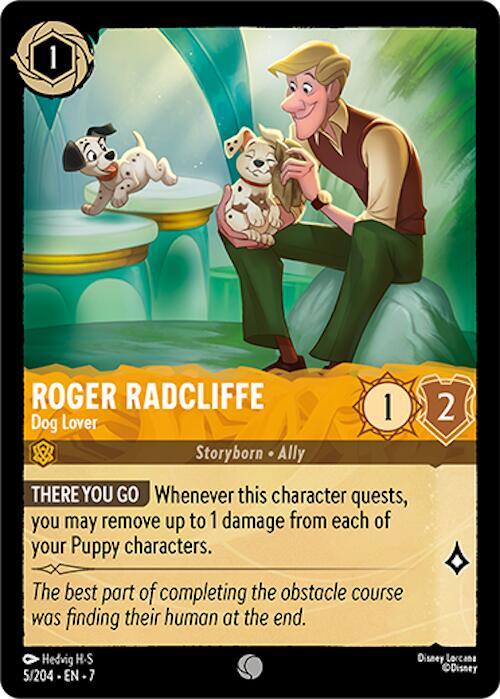 Roger Radcliffe, Dog Lover (0005) - Cold Foil