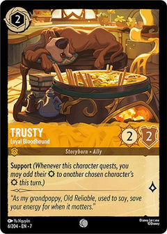 Trusty, Loyal Bloodhound (0006)