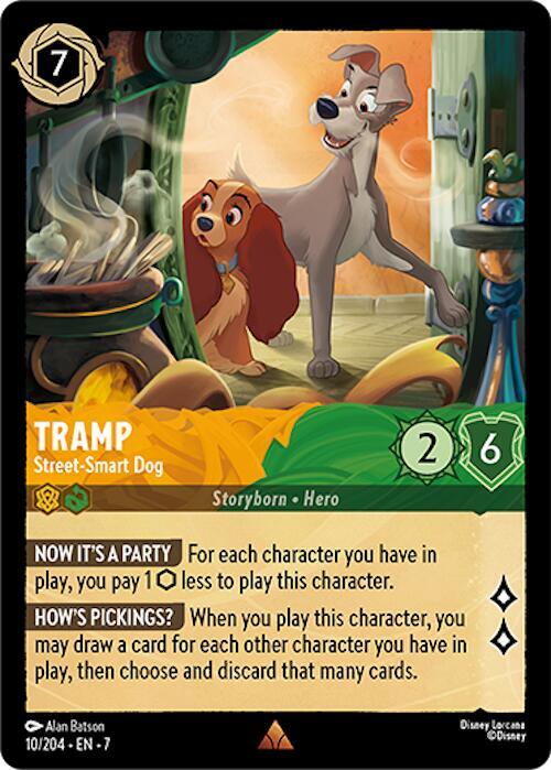 Tramp, Street-Smart Dog (0010)