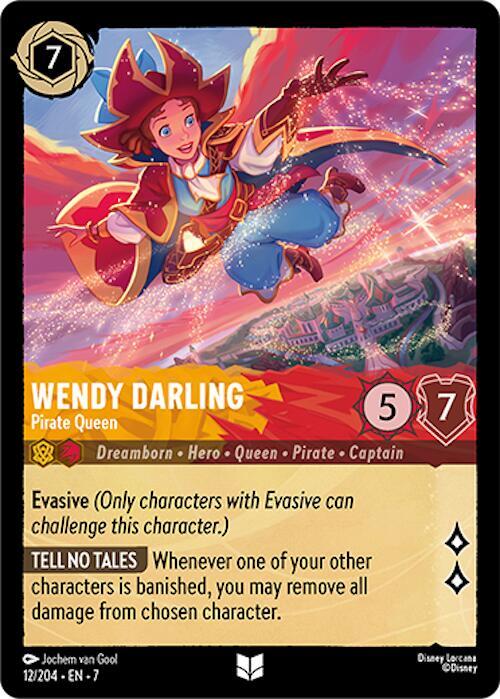 Wendy Darling, Pirate Queen (0012)