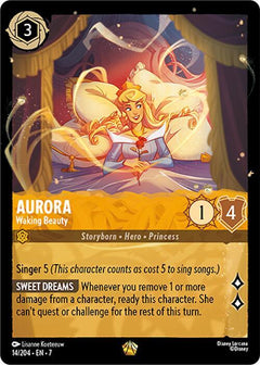 Aurora, Waking Beauty (0014) - Cold Foil