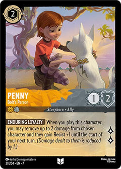 Penny, Bolt's Person (0021) - Cold Foil