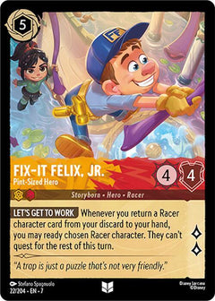 Fix-It Felix, Jr., Pint-Sized Hero (0022) - Cold Foil