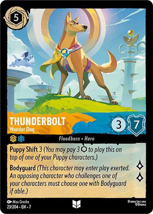 Thunderbolt, Wonder Dog (0023)