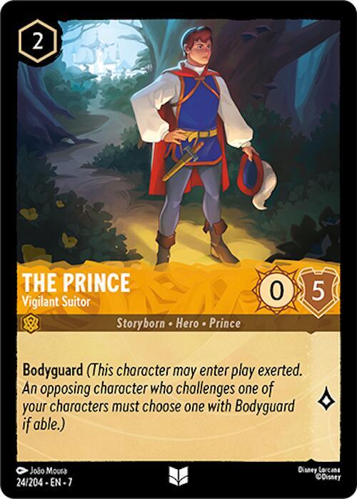The Prince, Vigilant Suitor (0024) - Cold Foil