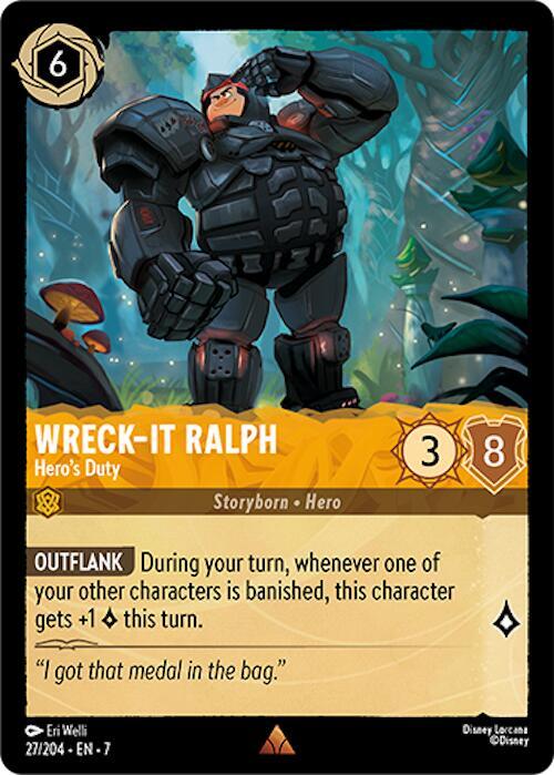 Wreck-It Ralph, Hero's Duty (0027) - Cold Foil