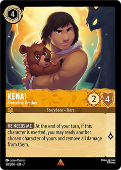 Kenai, Protective Brother (0030) - Cold Foil