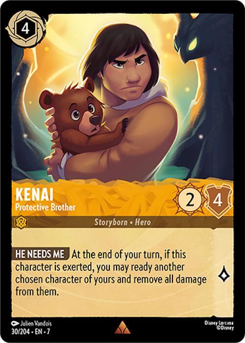 Kenai, Protective Brother (0030) - Cold Foil