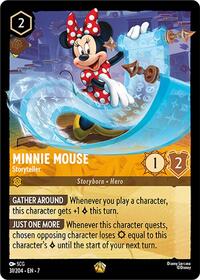 Minnie Mouse, Storyteller (0031) - Cold Foil
