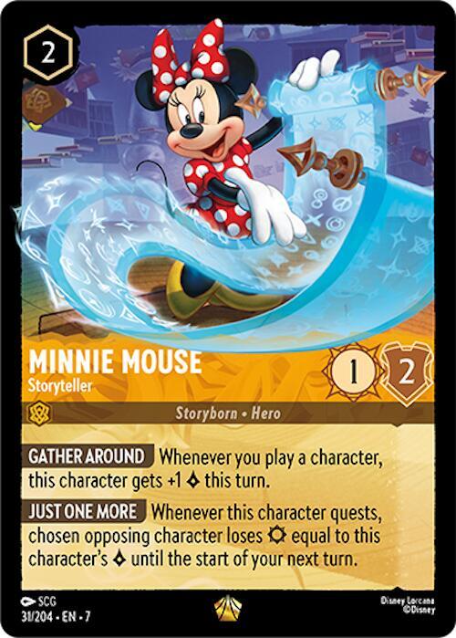 Minnie Mouse, Storyteller (0031)
