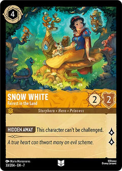 Snow White, Fairest in the Land (0033) - Cold Foil