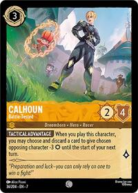 Calhoun, Battle-Tested (0036) - Cold Foil
