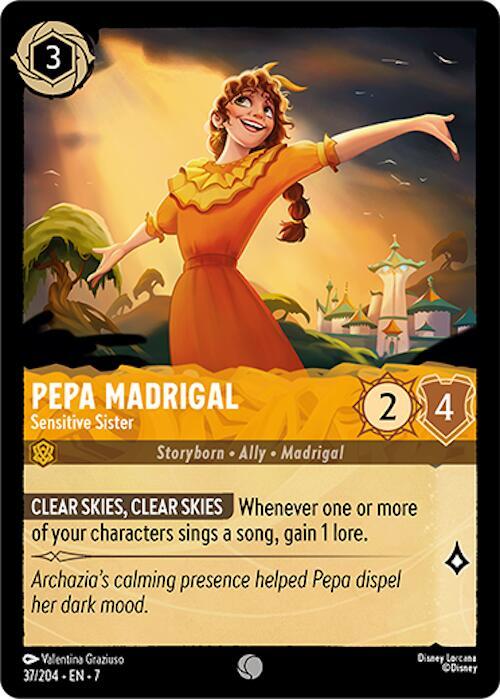 Pepa Madrigal, Sensitive Sister (0037)