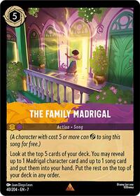 The Family Madrigal (0040) - Cold Foil