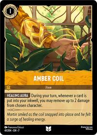 Amber Coil (0041) - Cold Foil