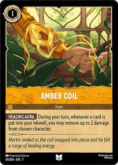 Amber Coil (0041)