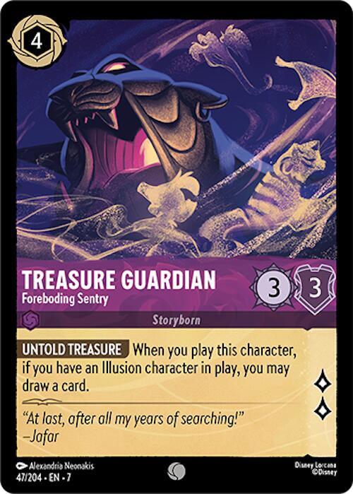Treasure Guardian, Foreboding Sentry (0047)