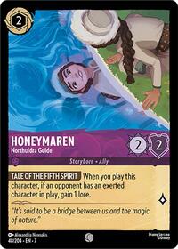Honeymaren, Northuldra Guide (0048) - Cold Foil
