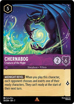 Chernabog, Creature of the Night (0050) - Cold Foil