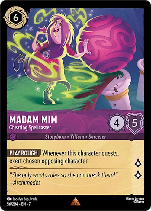 Madam Mim, Cheating Spellcaster (0056)