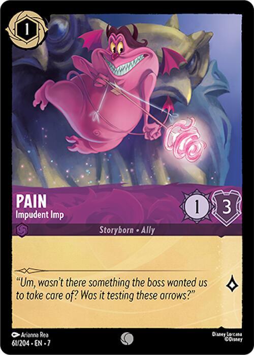 Pain, Impudent Imp (0061) - Cold Foil