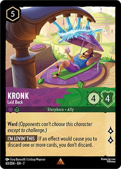 Kronk, Laid Back (0063) - Cold Foil