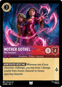 Mother Gothel, Vain Sorceress (0064) - Cold Foil