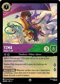 Yzma, Above It All (0068) - Cold Foil