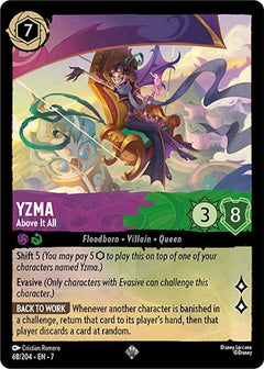 Yzma, Above It All (0068)