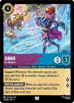 Anna, Ice Breaker (0072) - Cold Foil
