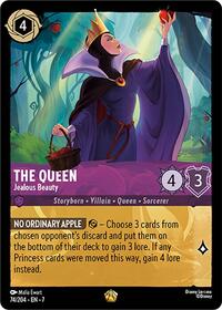 The Queen, Jealous Beauty (0074) - Cold Foil
