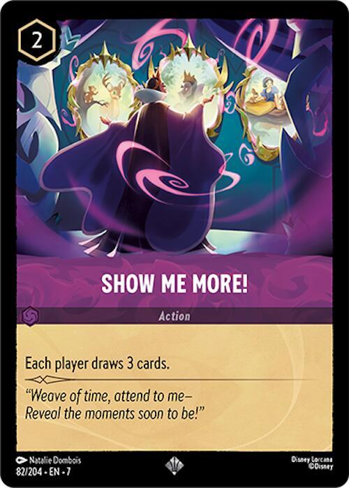 Show me More! (0082) - Cold Foil