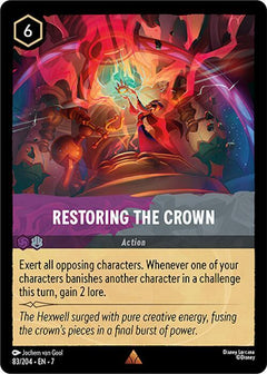Restoring the Crown (0083) - Cold Foil