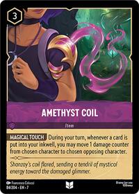 Amethyst Coil (0084) - Cold Foil