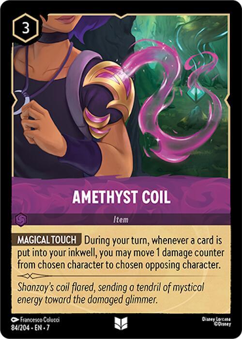 Amethyst Coil (0084)