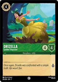 Drizella, Spoiled Stepsister (0085) - Cold Foil