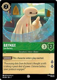 Baymax, Low Battery (0087) - Cold Foil
