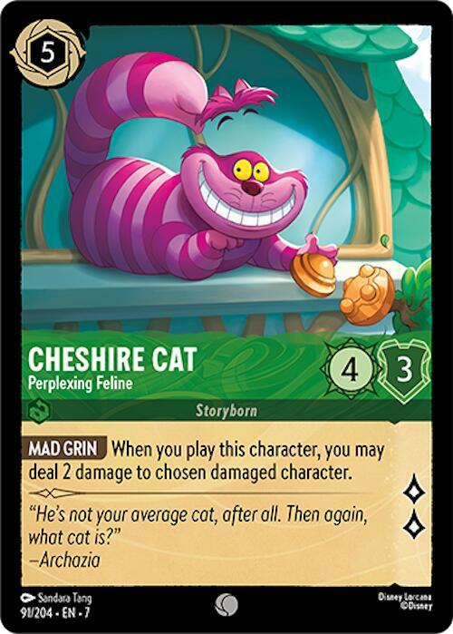 Cheshire Cat, Perplexing Feline (0091)