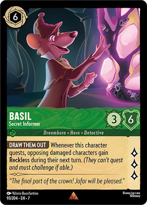 Basil, Secret Informer (0093)