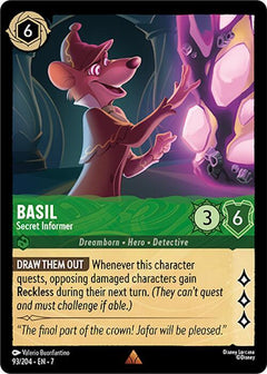 Basil, Secret Informer (0093)