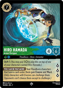 Hiro Hamada, Armor Designer (0096)