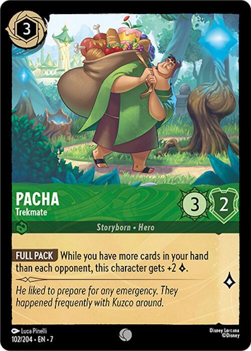 Pacha, Trekmate (0102) - Cold Foil