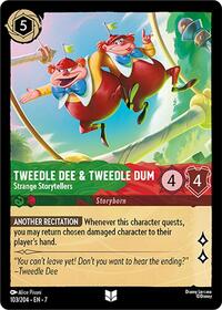 Tweedle Dee & Tweedle Dum, Strange Storytellers (0103) - Cold Foil