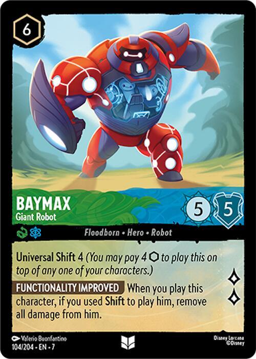 Baymax, Giant Robot (0104) - Cold Foil